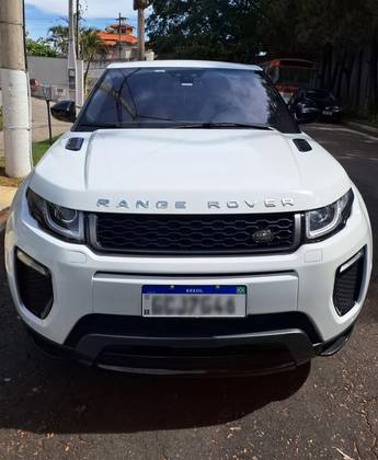 LAND ROVER RANGE ROVER EVOQUE 2.0 HSE DYNAMIC 4WD 16V GASOLINA 4P AUTOMÁTICO LAND ROVER RANGE ROVER EVOQUE 2.0 HSE DYNAMIC 4WD 16V GASOLINA 4P AUTOMÁTICO